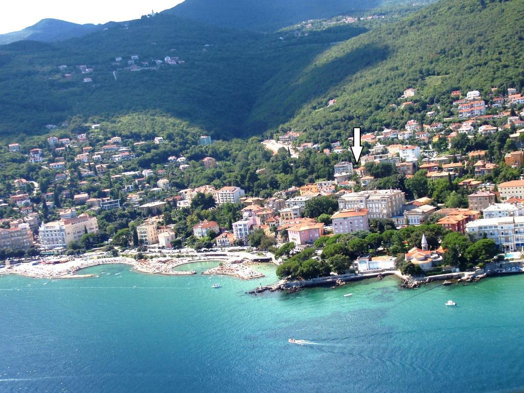 Opatija Centar Apartment Luaran gambar