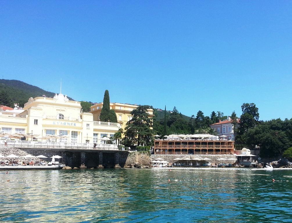 Opatija Centar Apartment Luaran gambar