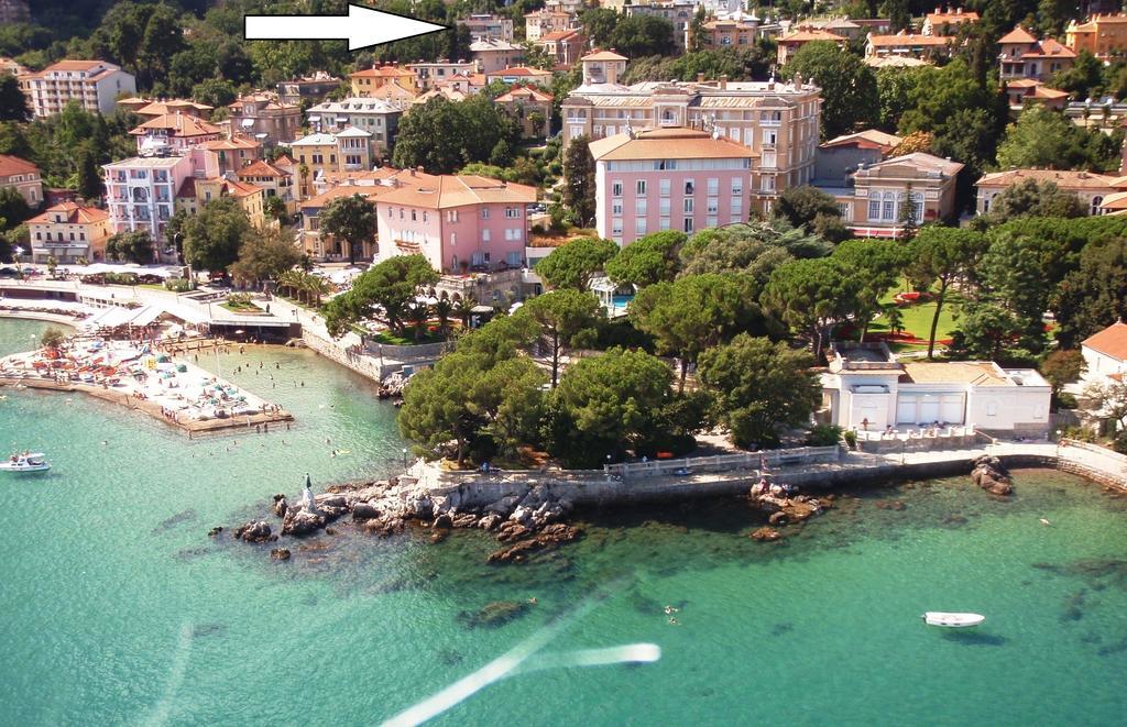 Opatija Centar Apartment Luaran gambar
