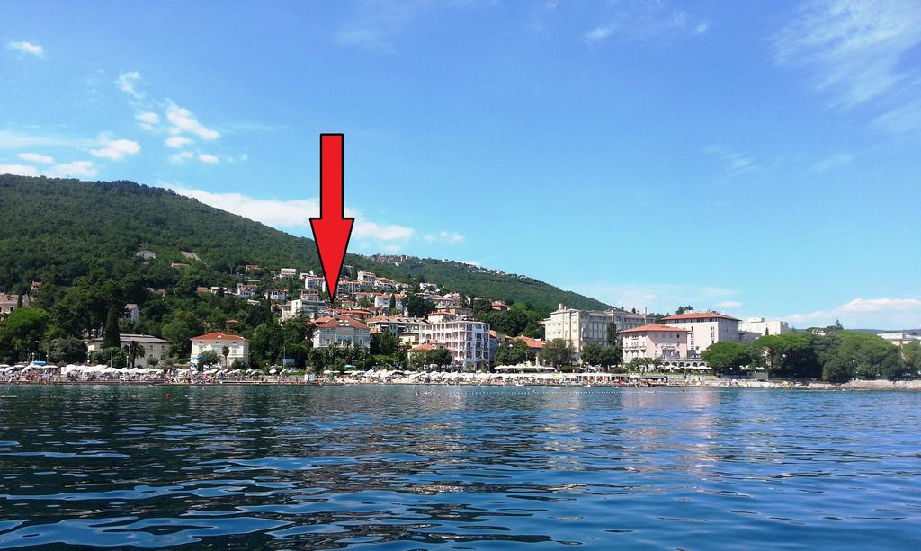 Opatija Centar Apartment Luaran gambar